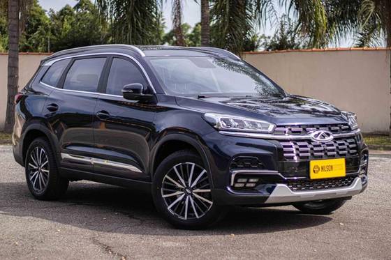 CAOA CHERY TIGGO 8 1.6 TGDI GASOLINA FOUNDER'S EDITION DCT CAOA CHERY TIGGO 8 1.6 TGDI GASOLINA FOUNDER'S EDITION DCT